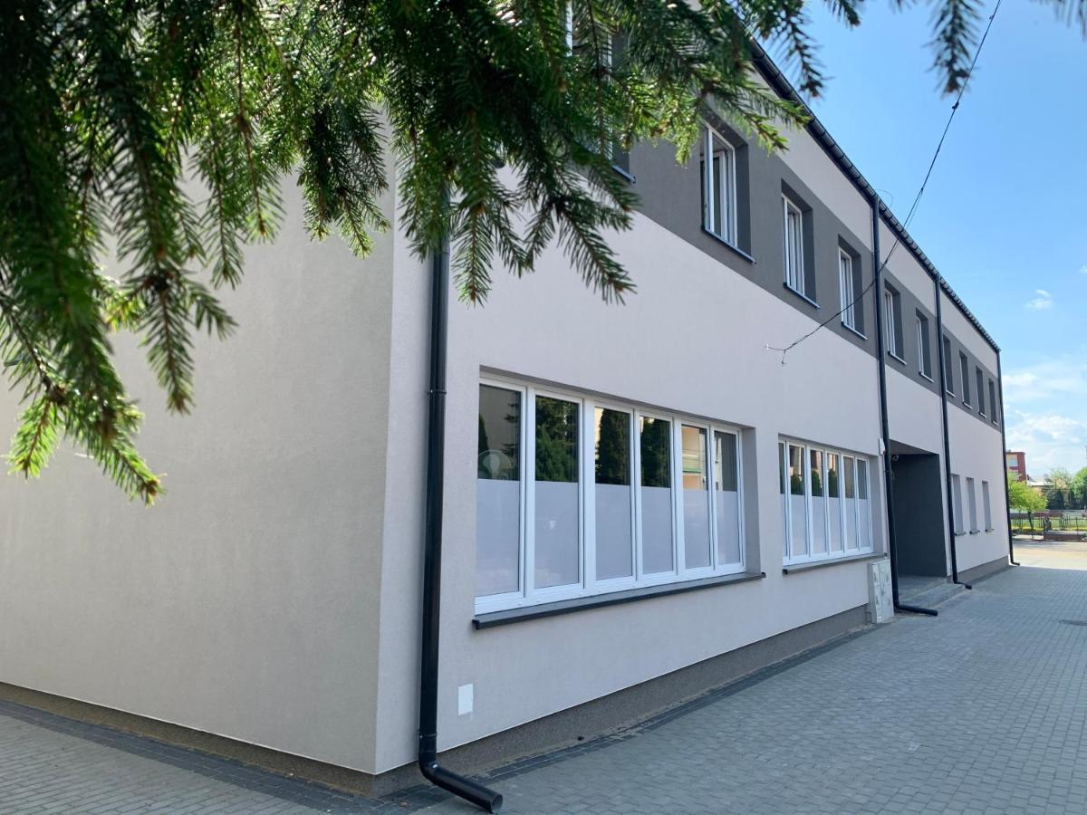 Hostel Sportowa Плоньск Экстерьер фото